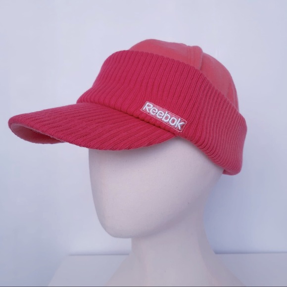 Nwot Reebok Women Winter Wool Cap One 